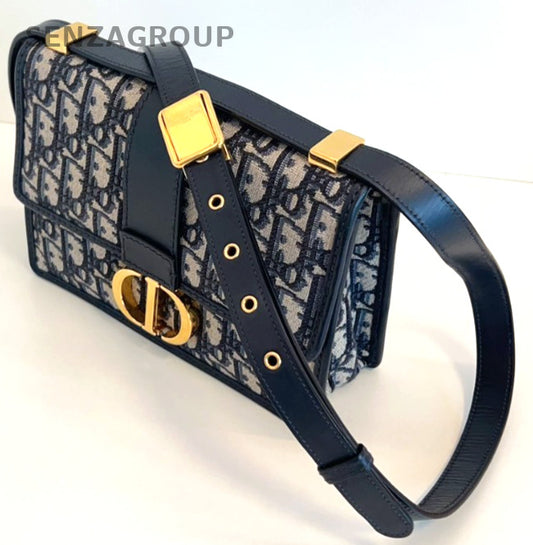 Christian Dior OBLIQUE Montaigne 30 Shoulder bag Crossbody Almost Brand NEW