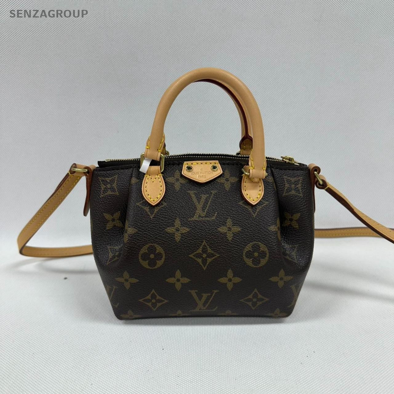 SJ0001 Louis Vuitton Turenne nano dumpling bag