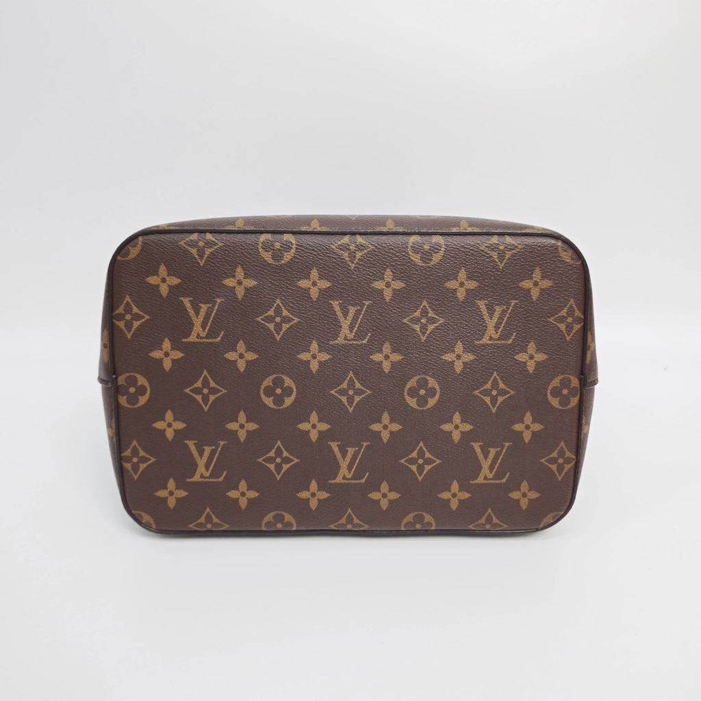 Louis Vuitton Neonoe Medium Canvas Bucket Bag For Women