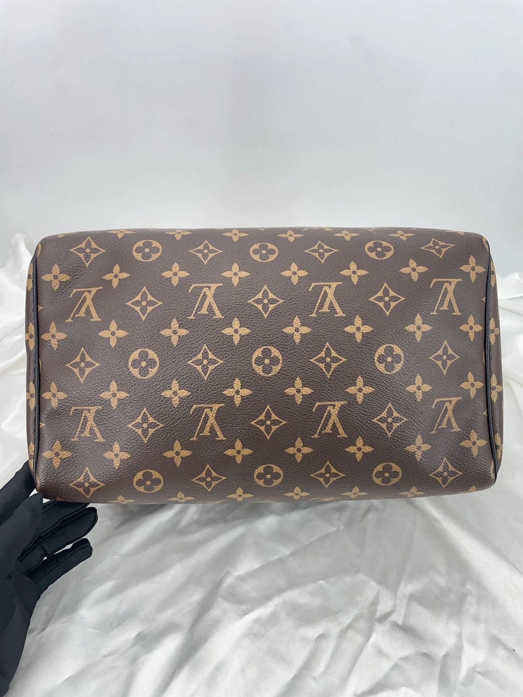 New Louis Vuitton Canvas Speedy 30 Top Handle Handbag For Women