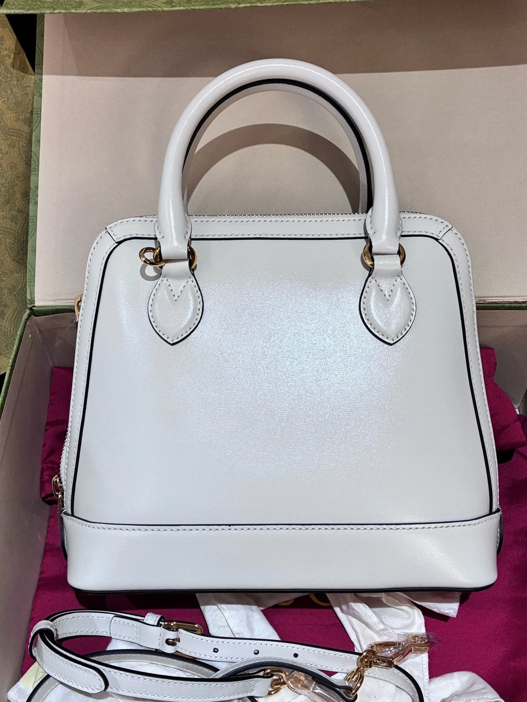 GUCCI 1955 Small Shell Shoulder Bag For Women