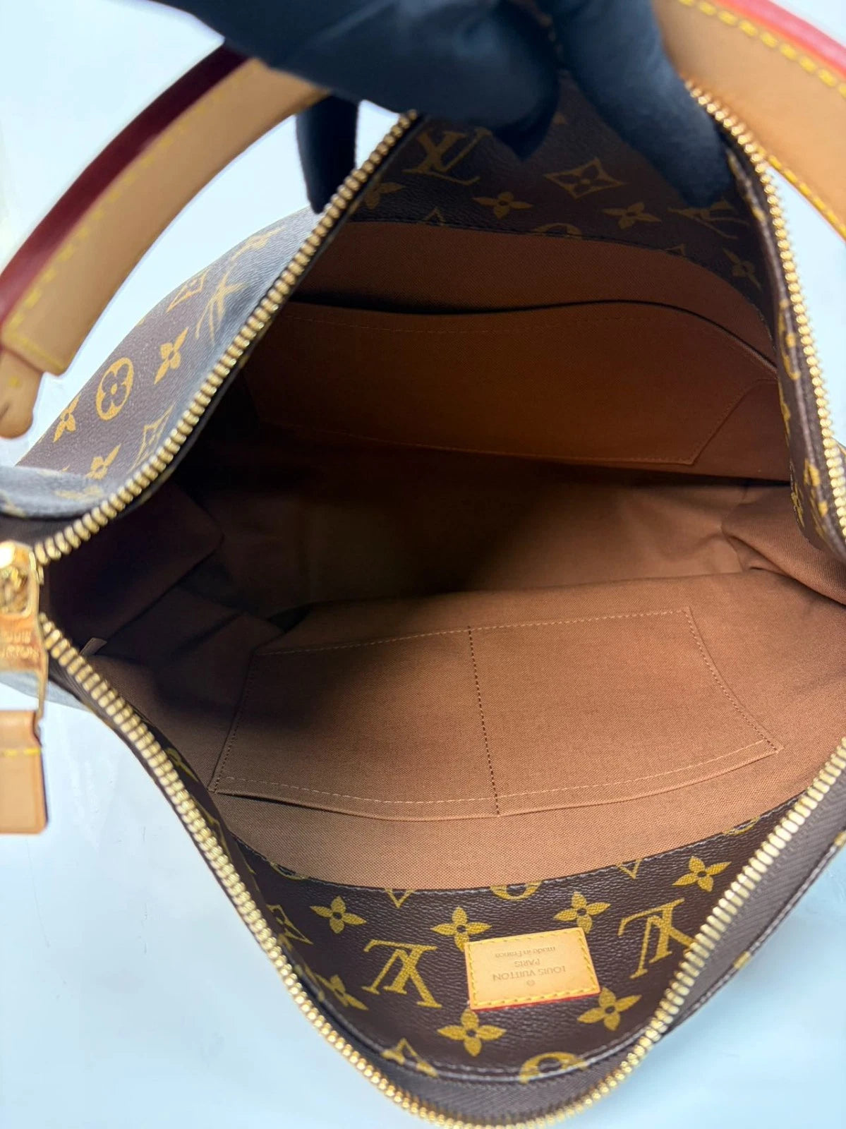 SJ0001 Louis Vuitton sully GM Hobo Handbag in Monogram