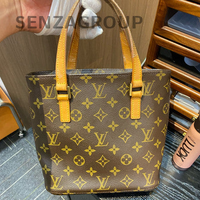 Louis Vuitton Monogram Vivienne Handbag Brown Classic Women's