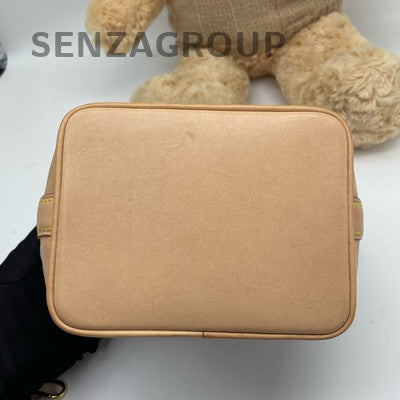 Louis Vuitton Monogram Noe Bucket Bag Pink Gold Hardware Women's
