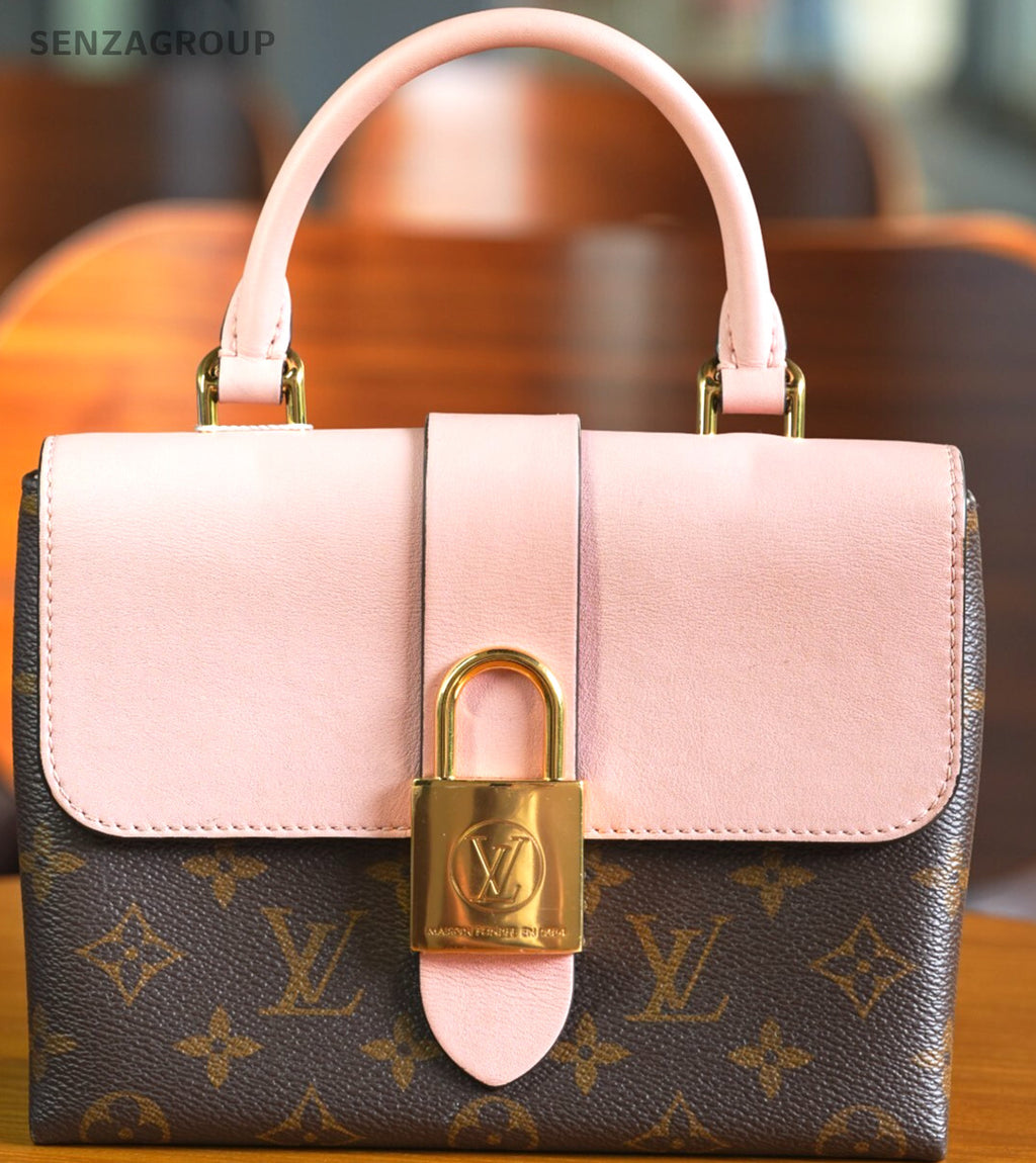 Louis Vuitton Monogram Locky BB Crossbody Handbag M44080