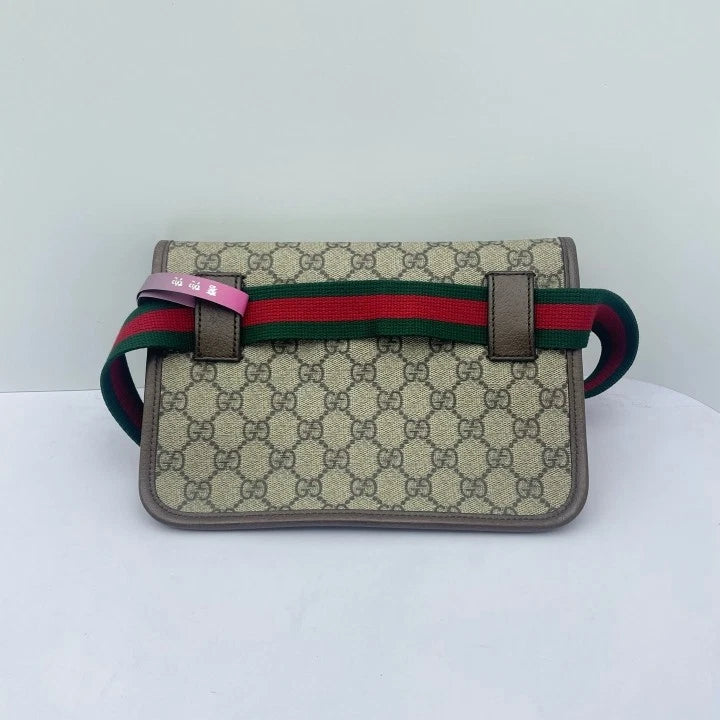 Gucci GG Supreme Canvas Waist Chest Bag For Women