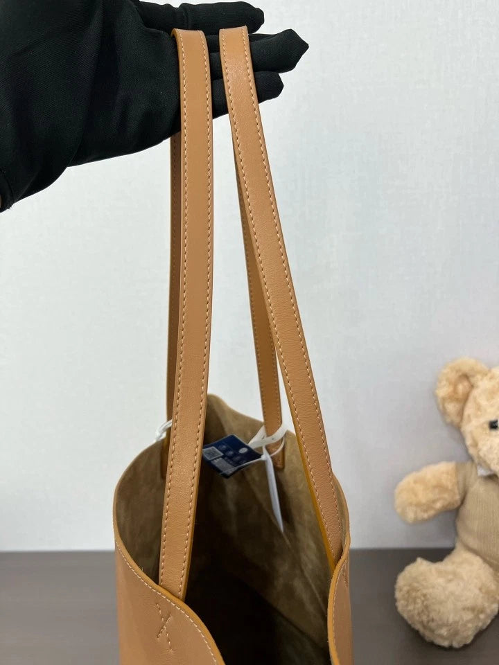 Loewe Women's Leather Puzzle Fold Foldable Tote Shoulder Bag