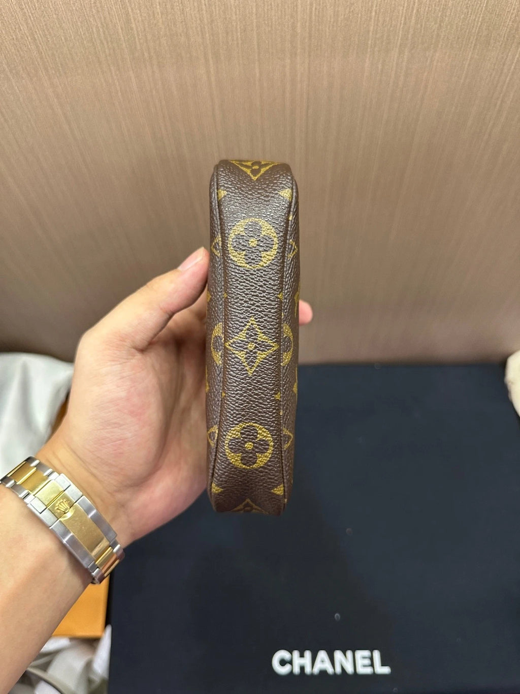 Authentic Louis Vuitton Mini Mahjong Clutch For Women