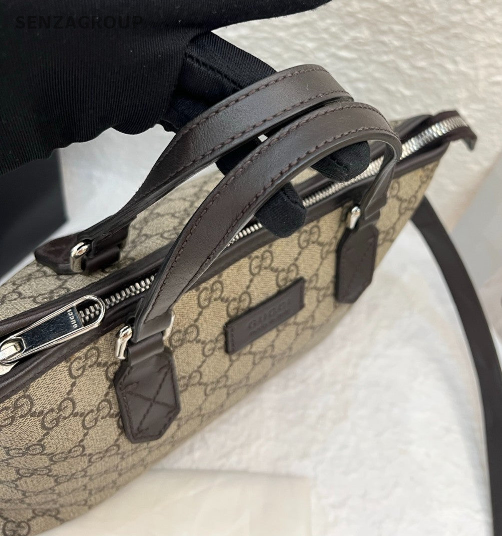 GUCCI Monogram 2way Shoulder bag Top Handle Classic