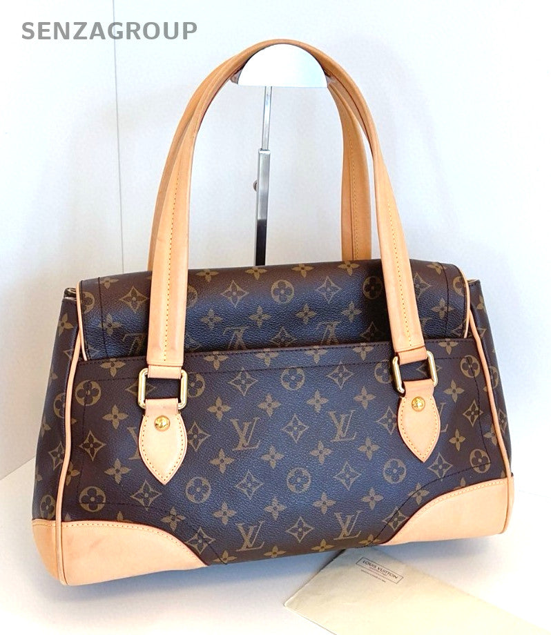 Louis Vuitton Manhattan Monogram Handbag Vintage Shoulder bag