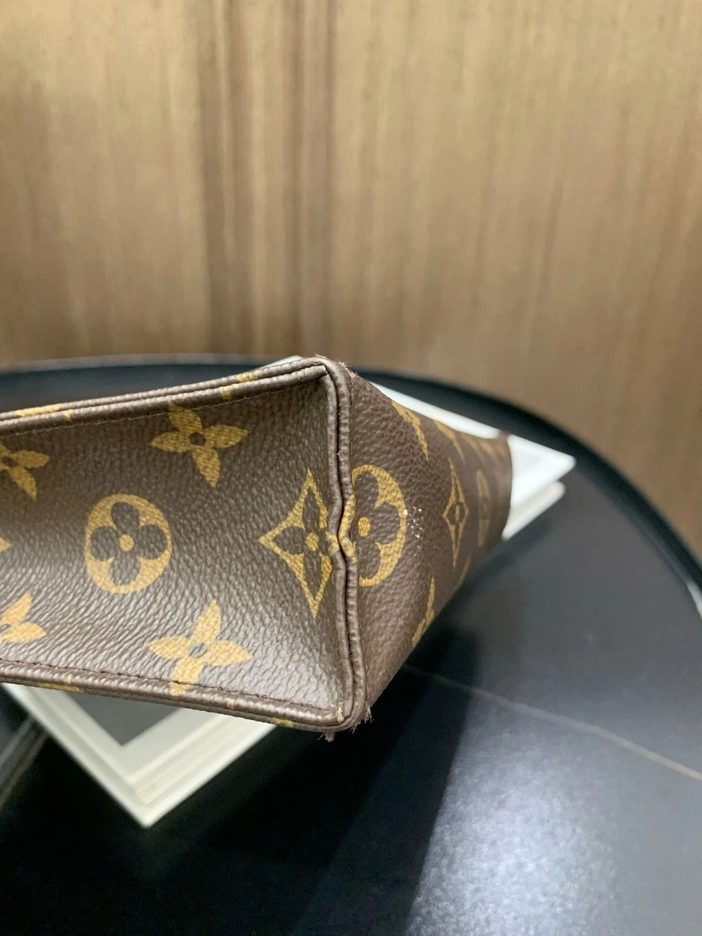 Louis Vuitton Monogram Canvas Toiletry Clutch Bag For Women