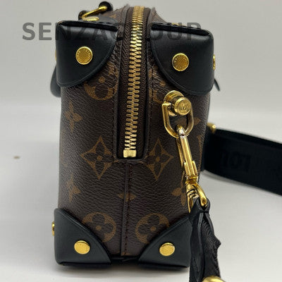 Louis Vuitton Petite Malle Souple Monogram Soft Box Shoulder Bag
