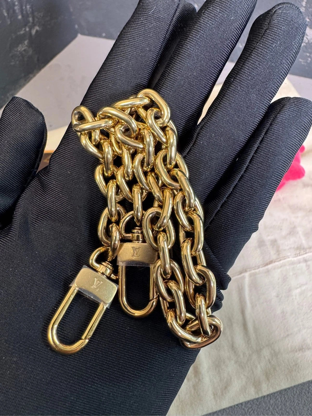 Louis Vuitton Loop Monogram Canvas Shoulder Bag