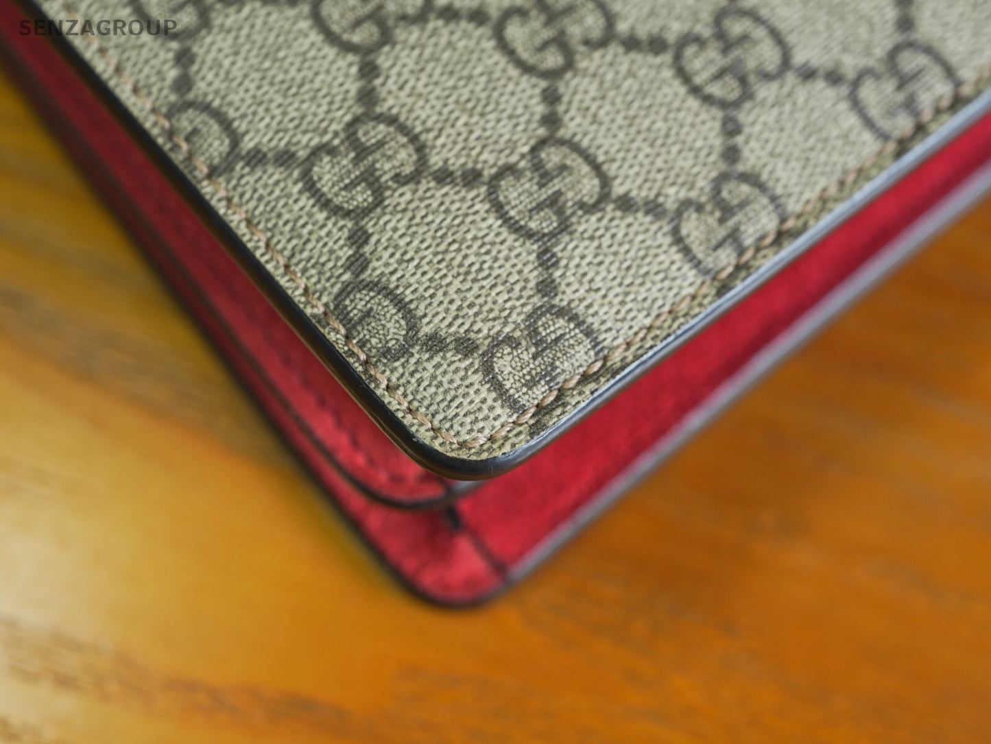 GUCCI Dionysus GG red Shoulder bag Crossbody