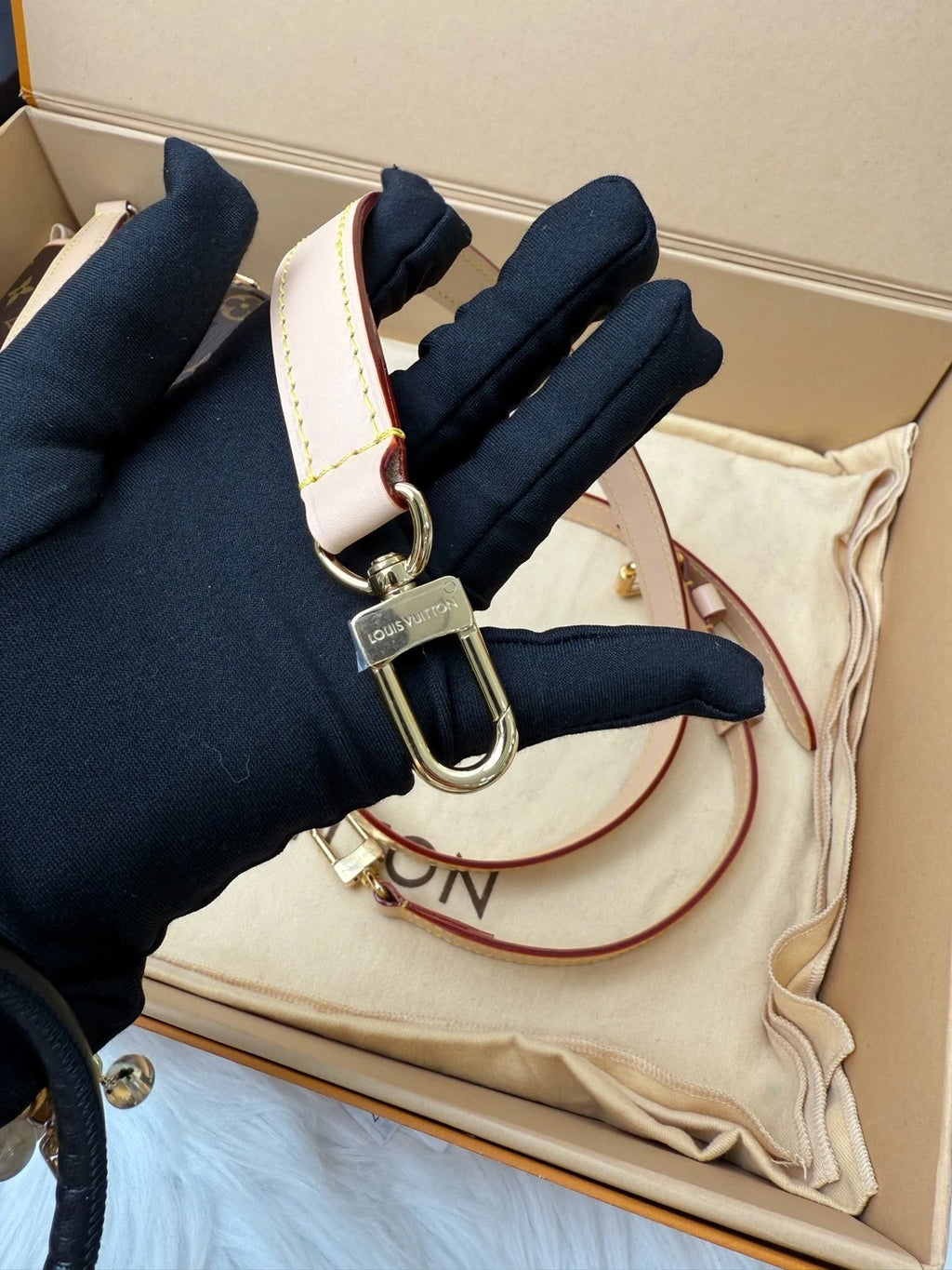 Louis Vuitton Twinstar BB Canvas Crossbody Handbag For Women