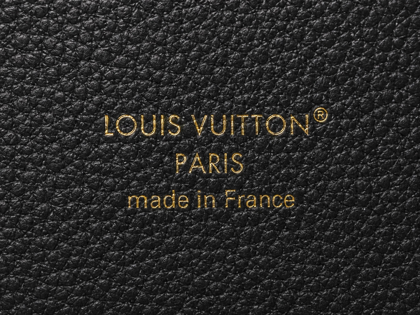 Louis Vuitton NANO Madeleine Monogram Empreinte Handbag Crossbody Bag