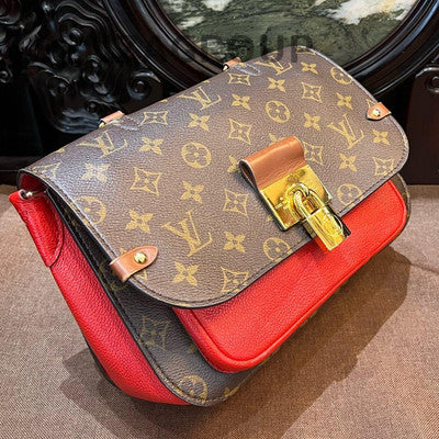Louis Vuitton Monogram Vaugirard Messenger Bag - Classic Women's Shoulder Tote