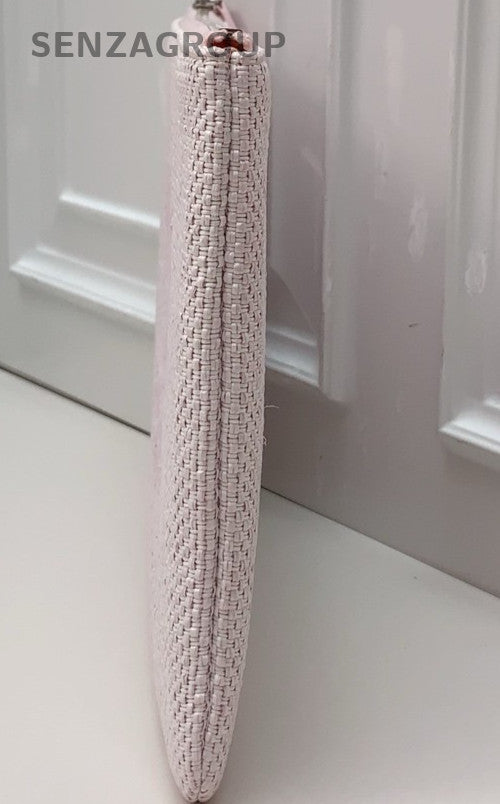 Chanel  Deauville Clutch Bag Pink Used Women Designer