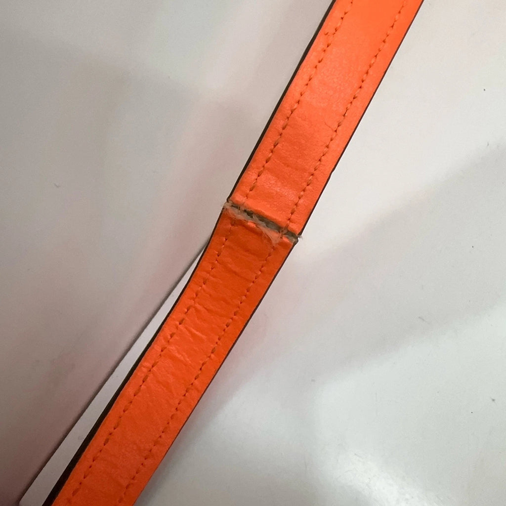 Coach Orange Shell Shoulder Handbag Crossbody Bag for Women
