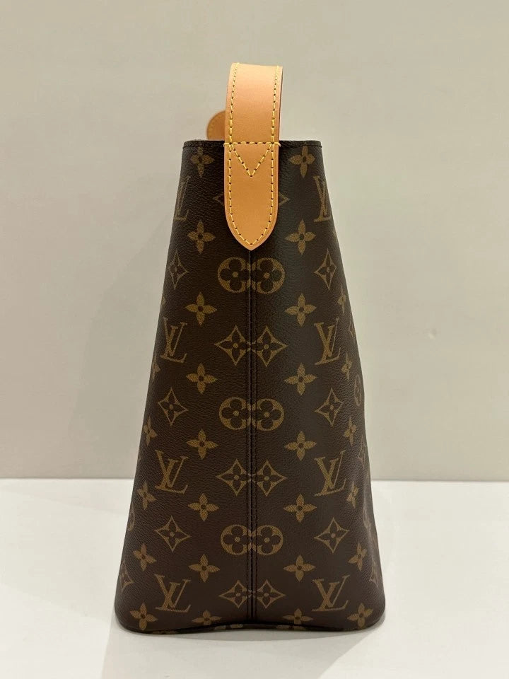 Louis Vuitton Canvas All In BB GM Shoulder Bag For Women