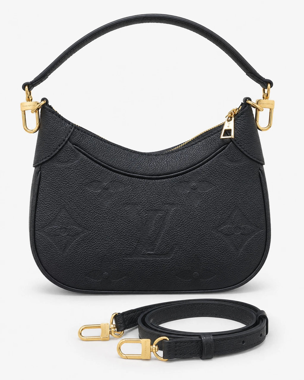 Louis Vuitton Bagatelle NM Monogram Empreinte Handbag Shoulder Bag