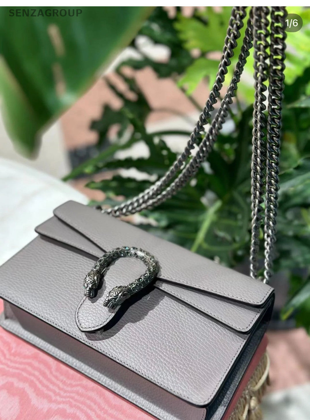 GUCCI Dionysus Mini Chain Crossbody bag Almost Brand NEW
