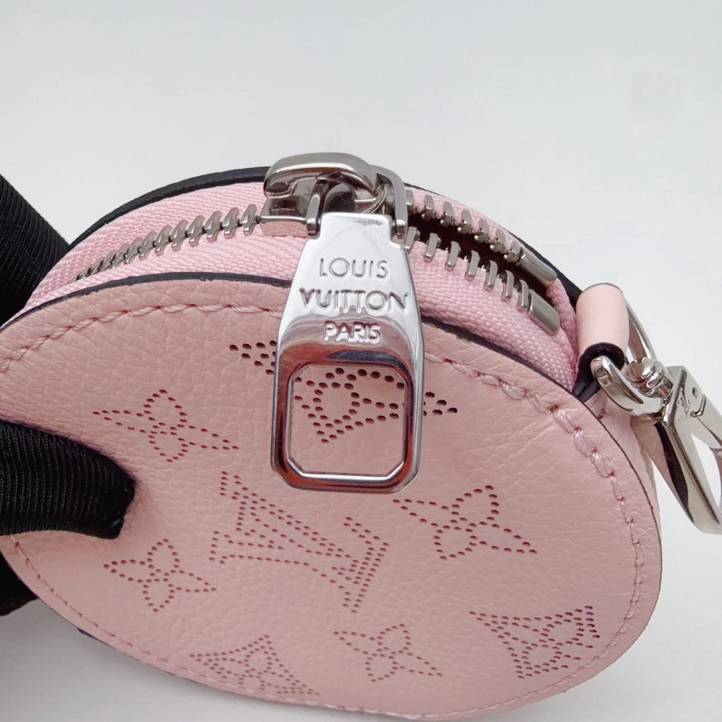 Louis Vuitton Bella Coin Purse Monogram Pink Women Fashion