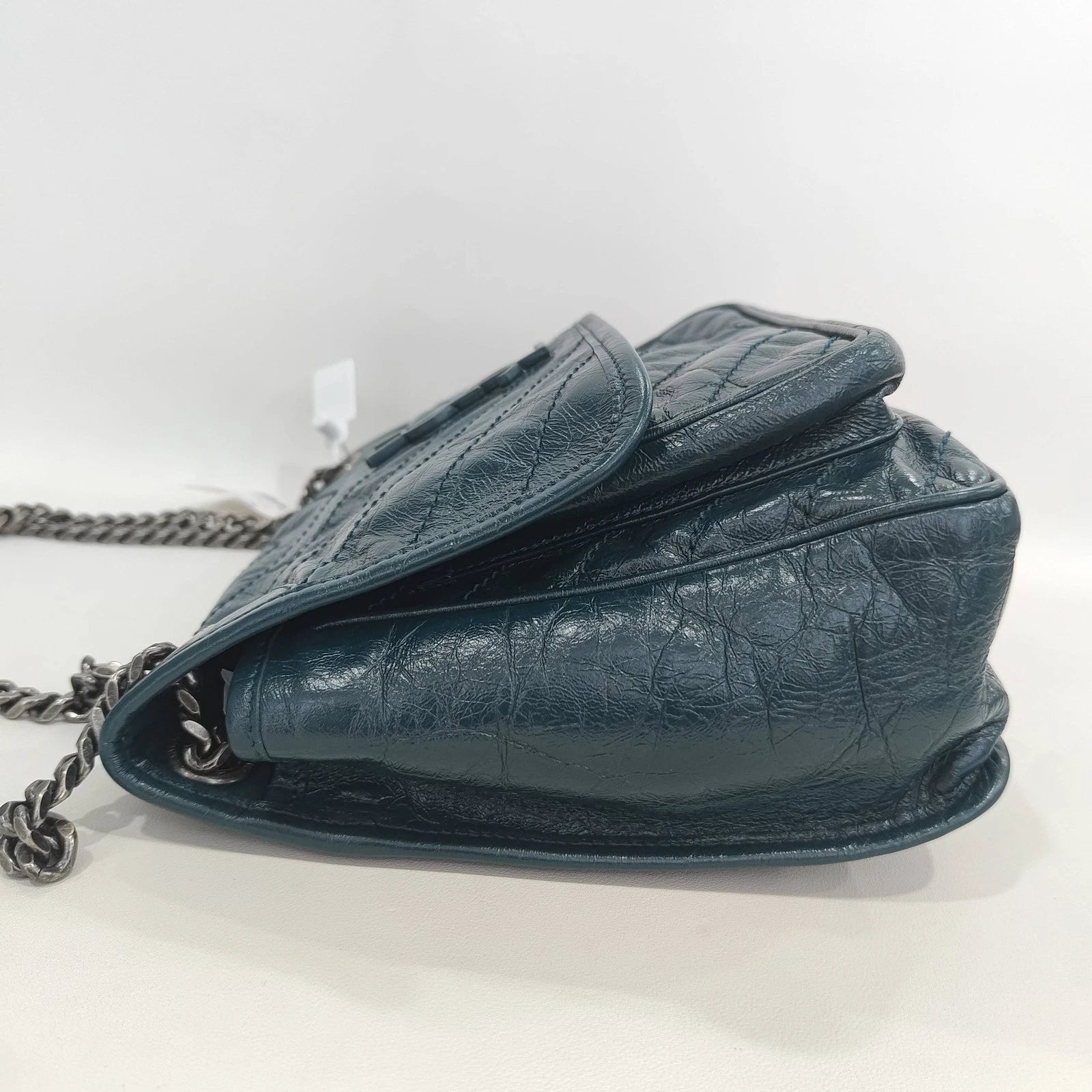Saint Laurent Niki Leather Shoulder Bag Crossbody Excellent