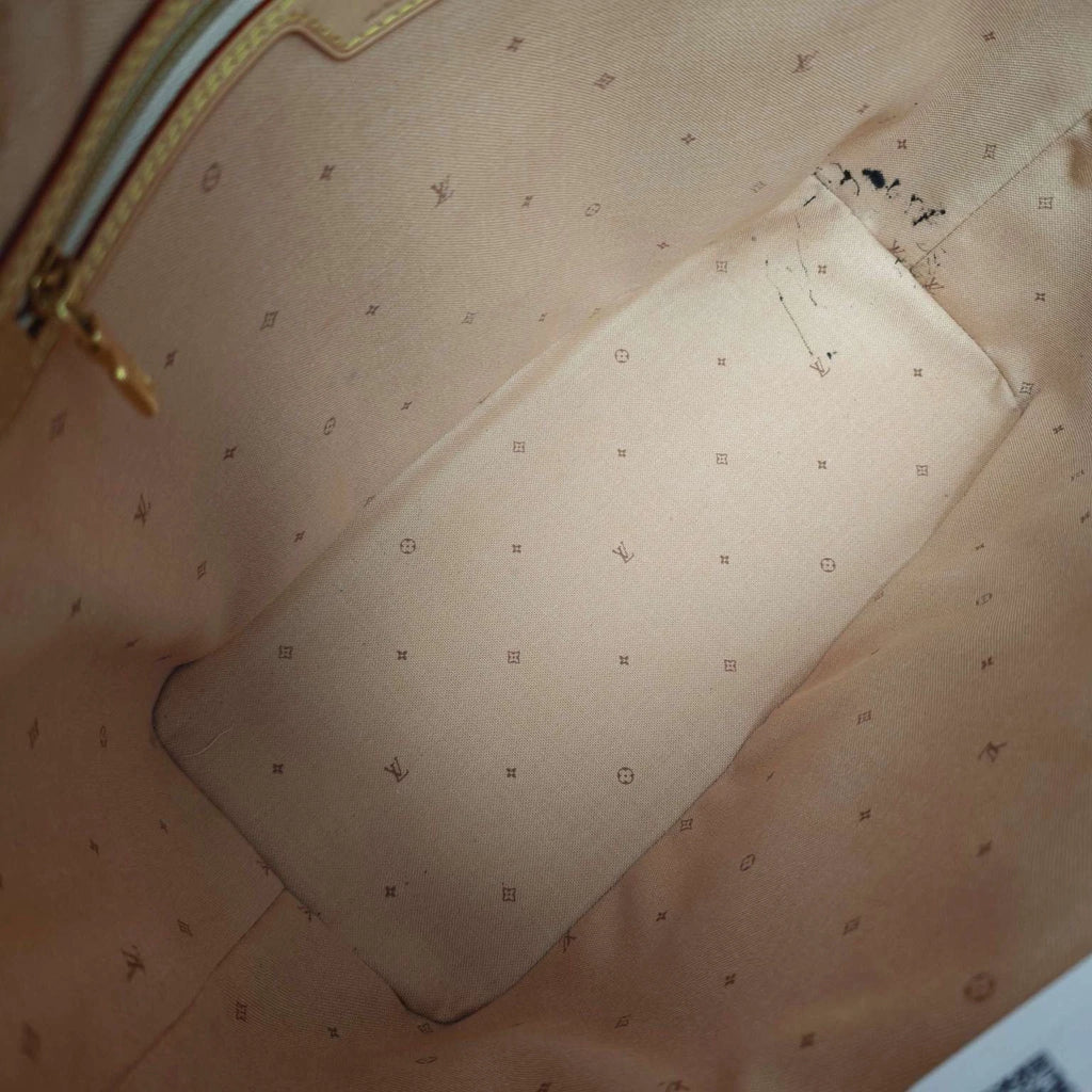 Louis Vuitton Neverfull Tote Bag Excellent