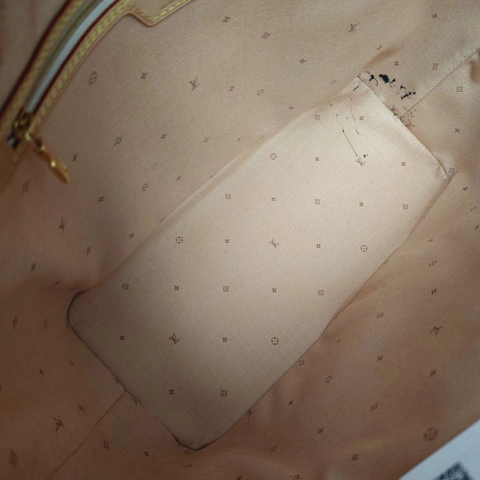 Louis Vuitton Neverfull Tote Bag Excellent