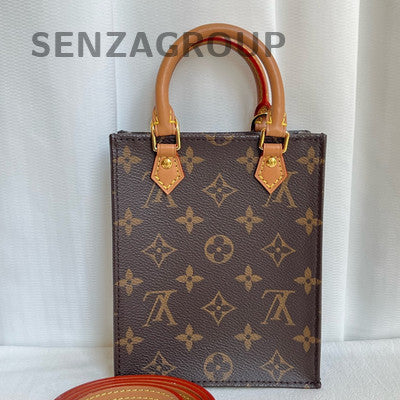 Louis Vuitton Monogram Mini Papillon Crossbody Bag Brown - Classic Women's