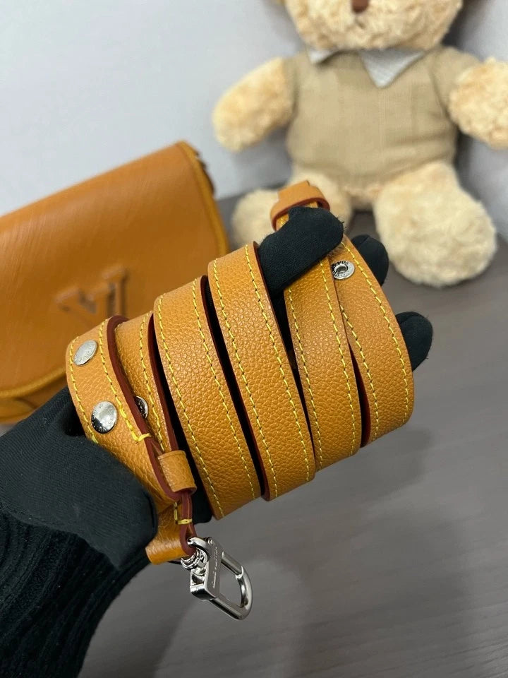 Louis Vuitton Buci Epi Leather Shoulder Bag