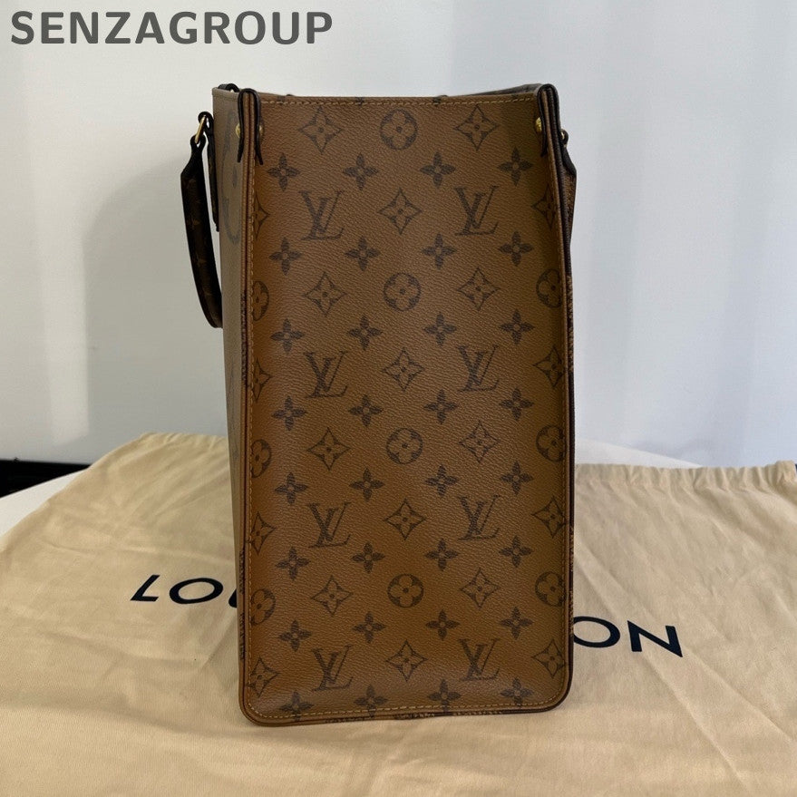 Louis Vuitton OnTheGo GM Tote Bag Monogram Handbag Shoulder Bag Classic Women