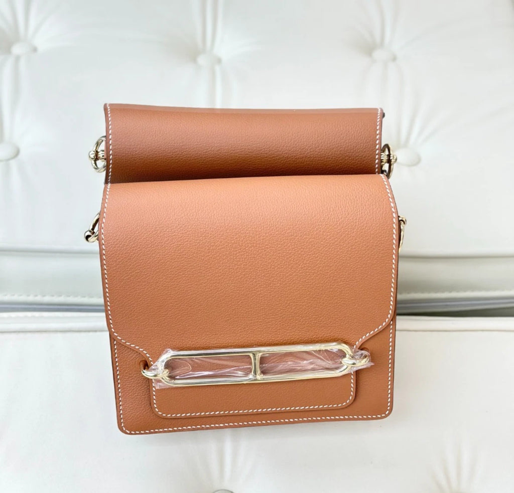 Hermes Roulis Mini18 Evercolor Shoulder Bag Crossbody Bag Women Classic S