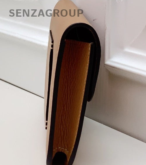 Hermes Constance slim Clutch Wallet Brown Women