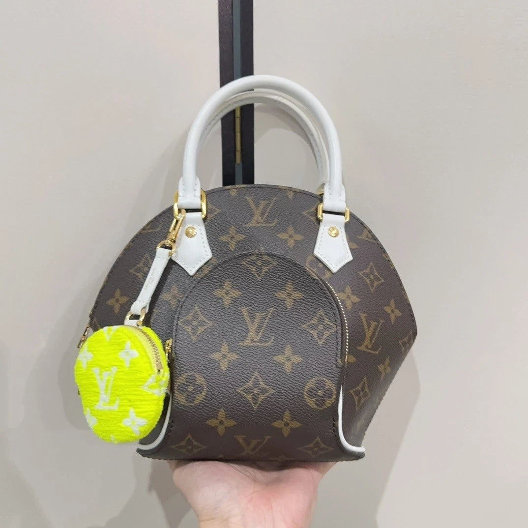 Louis Vuitton Ellipse BB Monogram Canvas Crossbody Handbag