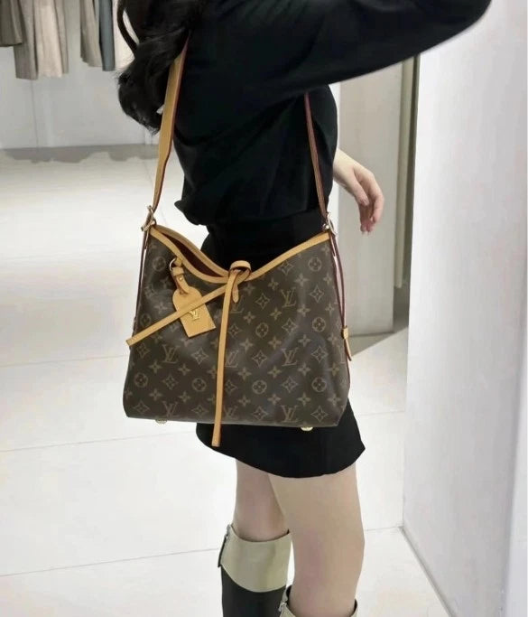 Louis Vuitton Monogram Canvas Carryall Small Crossbody Bag For Women