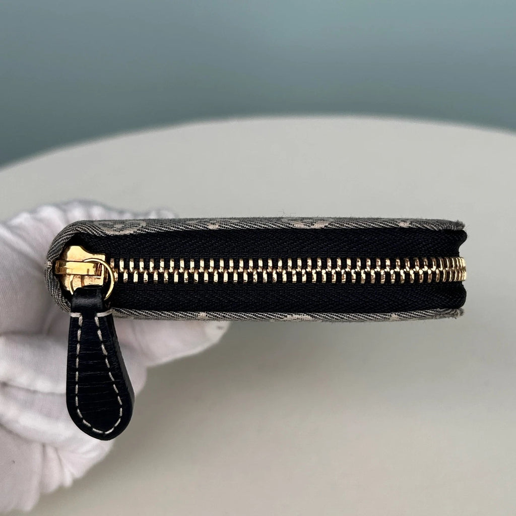 Louis Vuitton Monogram Idylle Zippy Long Wallet