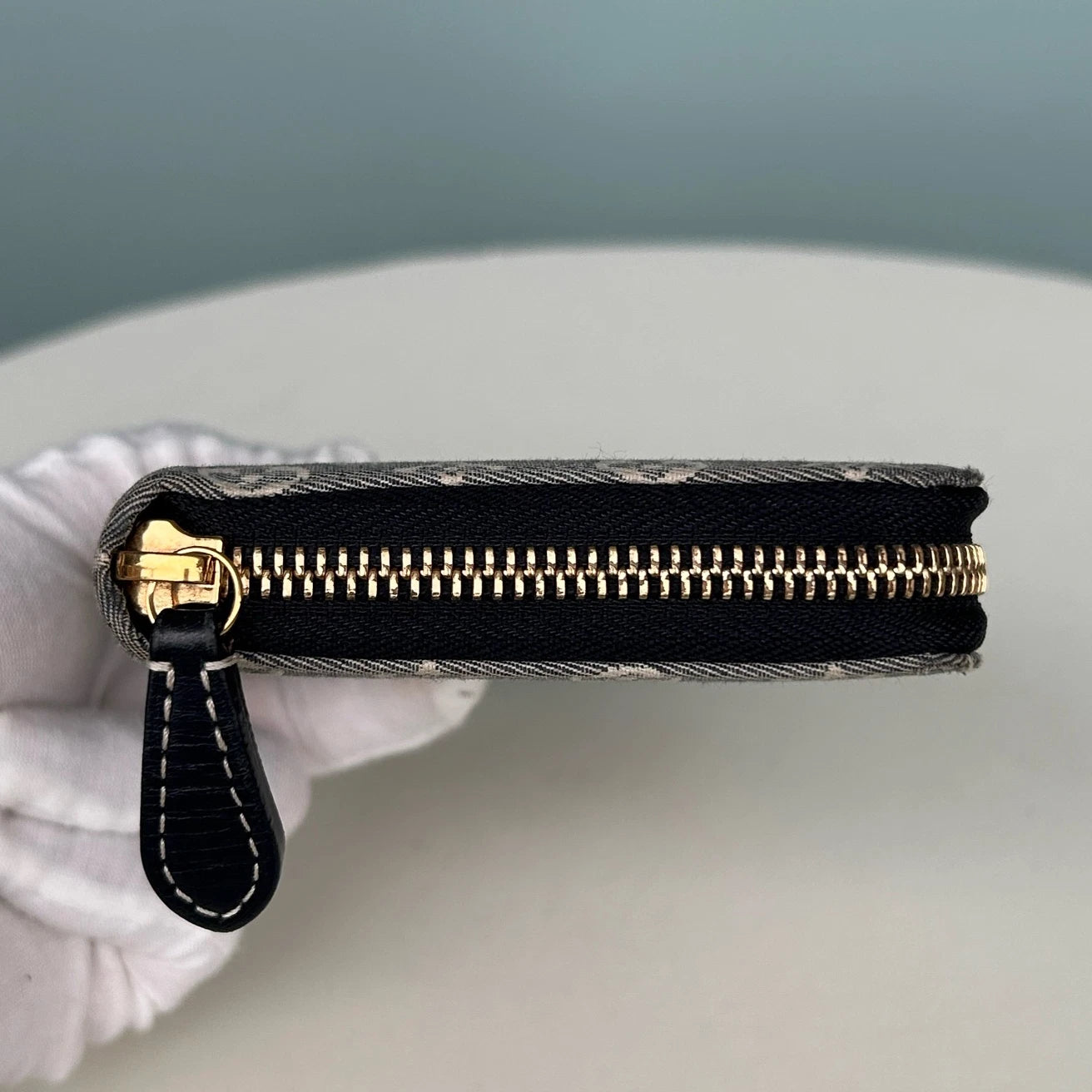 Louis Vuitton Monogram Idylle Zippy Long Wallet