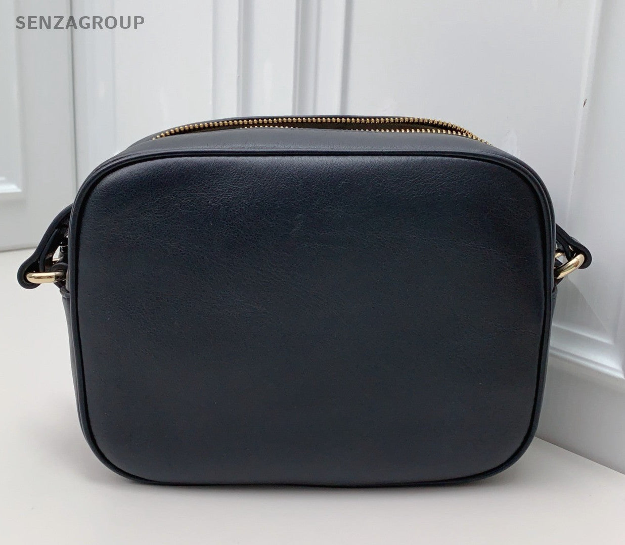 Gucci SOHO Disco Bag Shoulder Bag Black Gold Used Women Classic