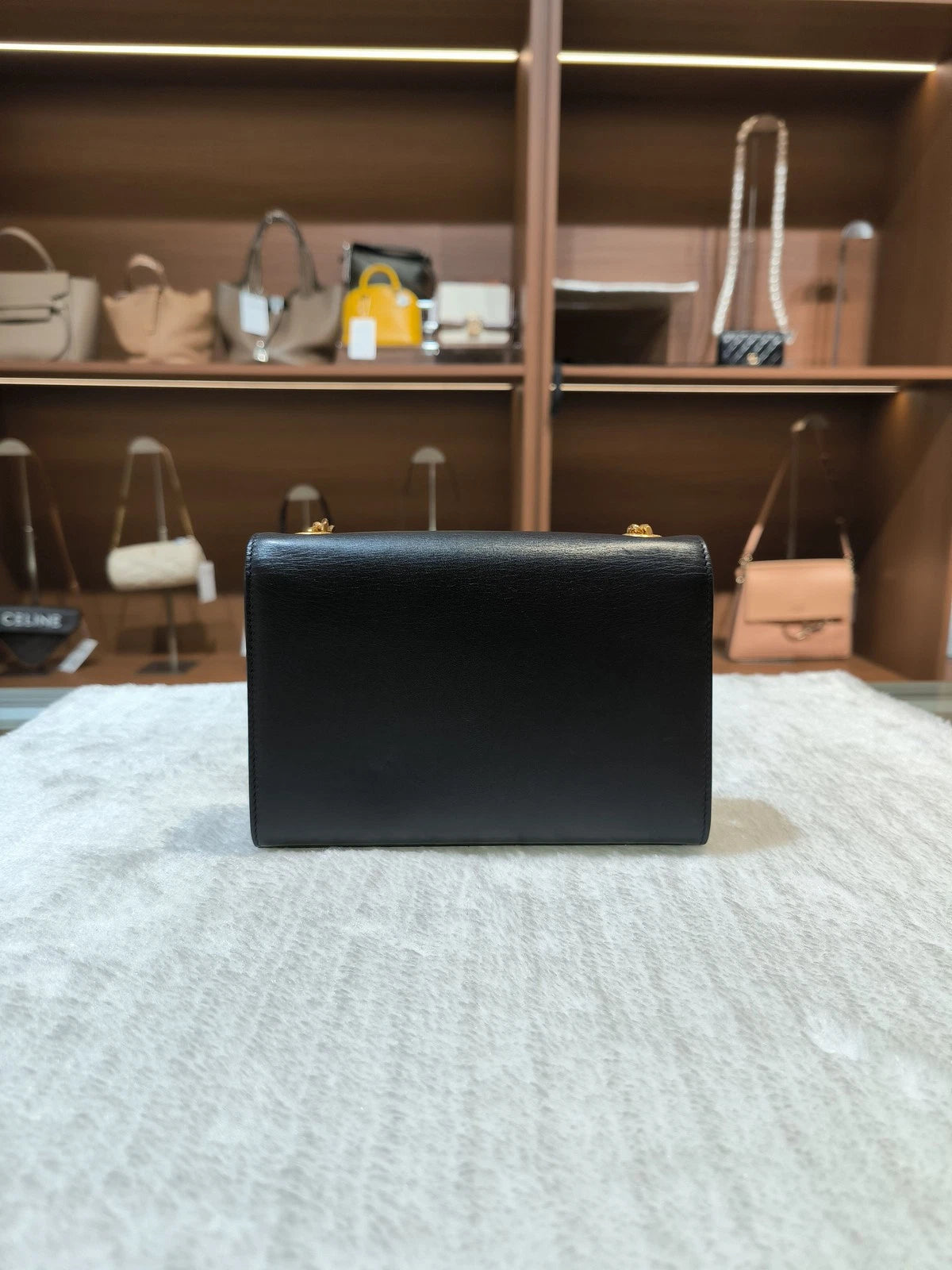 Saint Laurent KATE Mini Leather Crossbody Bag For Women