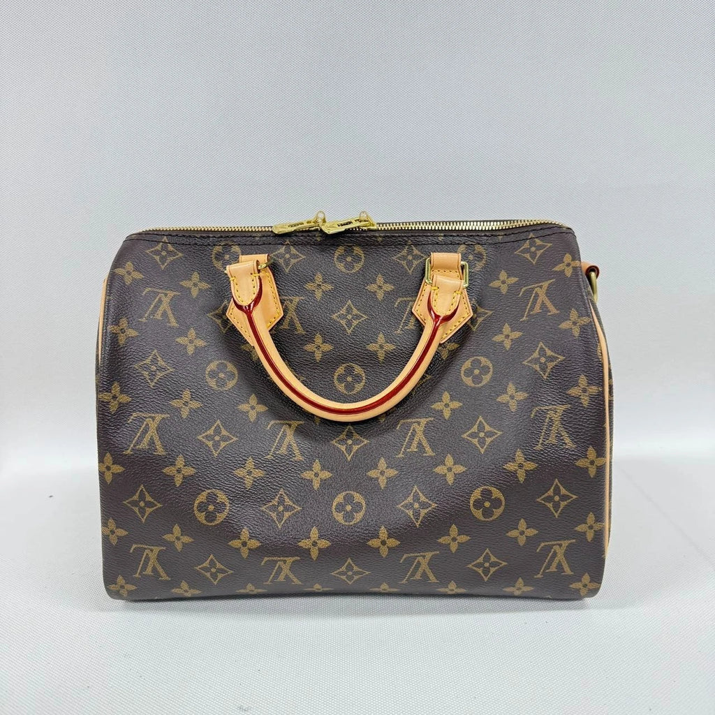 SJ0001 LOUIS VUITTON SPEEDY 30 IN MONOGRAM Z