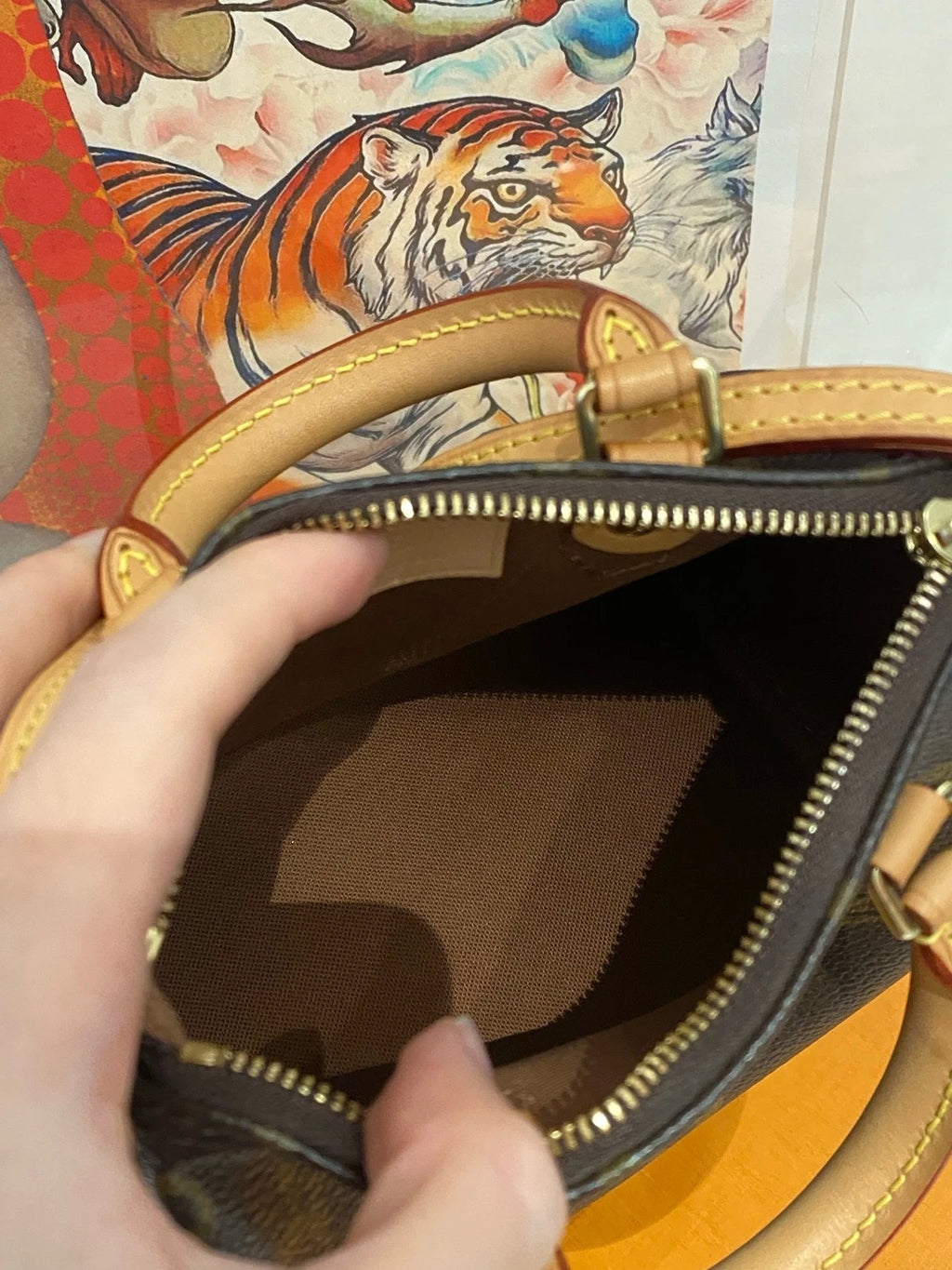 Louis Vuitton Monogram Canvas Speedy Nano Crossbody For Women