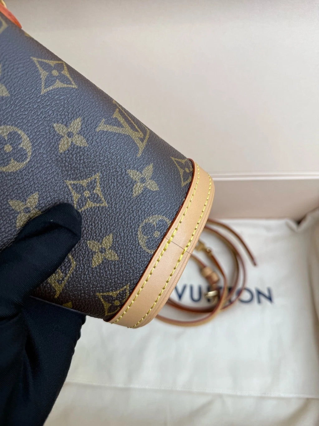 Louis Vuitton Fold Me Pouch Mini Monogram Canvas Crossbody Bag