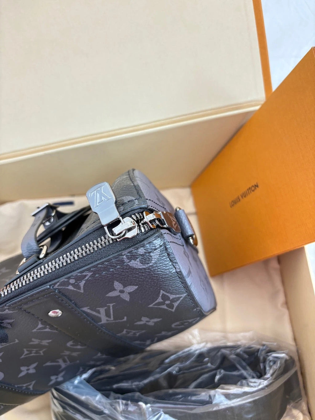 Louis Vuitton Keepall27 Canvas Handbag For Women