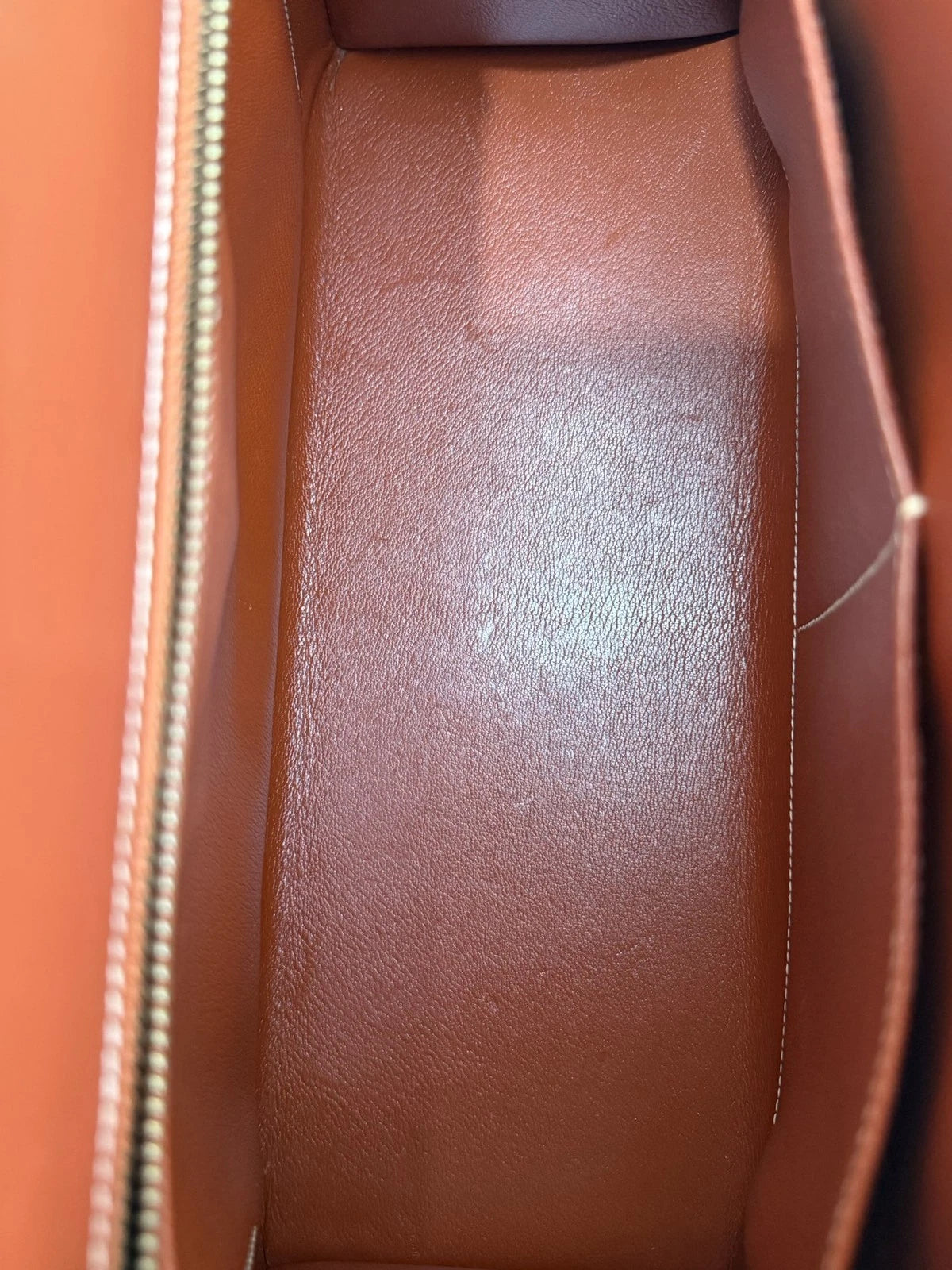 Hermes Kelly32 Top Handle Bag Crossbody Brown Gold Classic Fashion Women