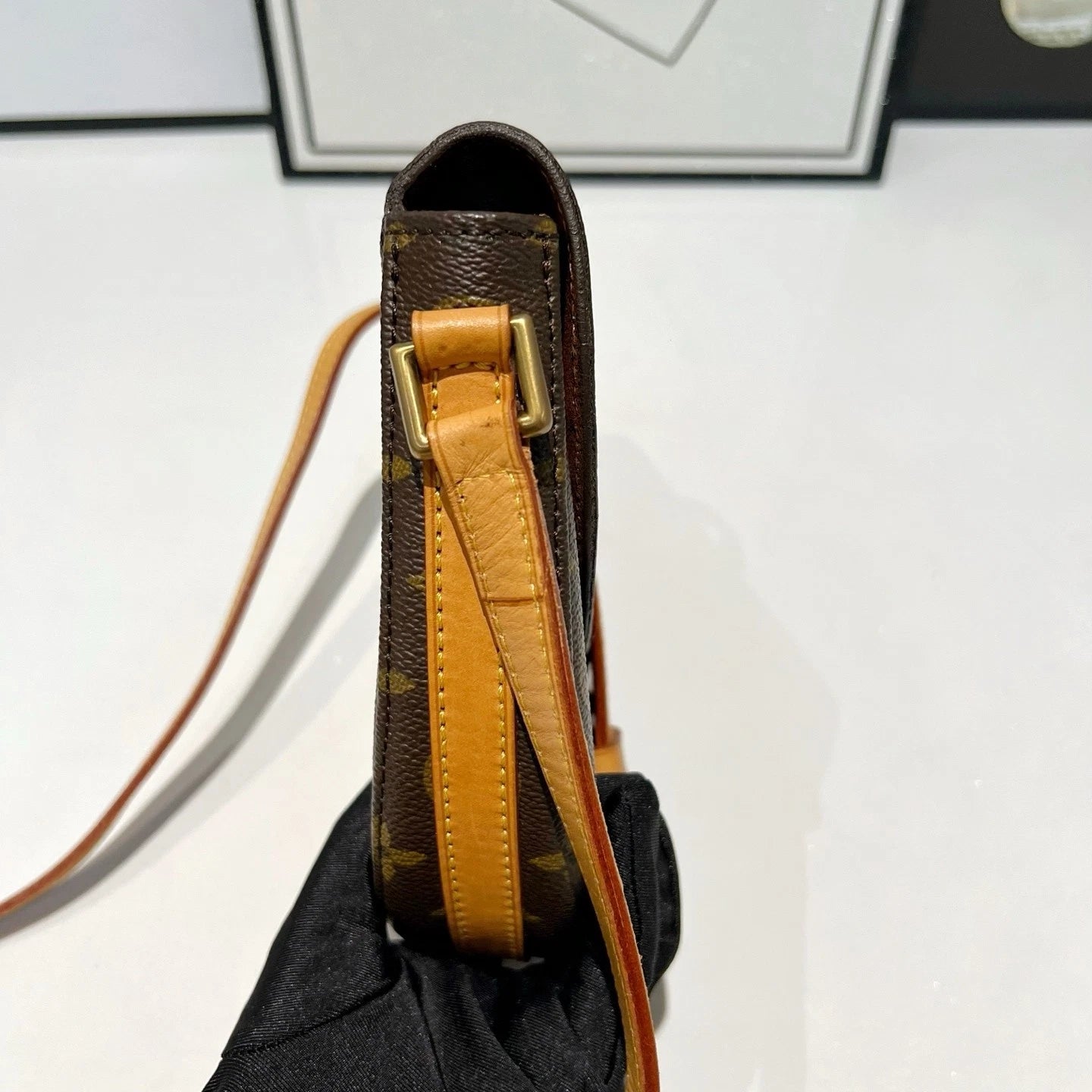 Louis Vuitton Canvas Shoulder Bag For Women