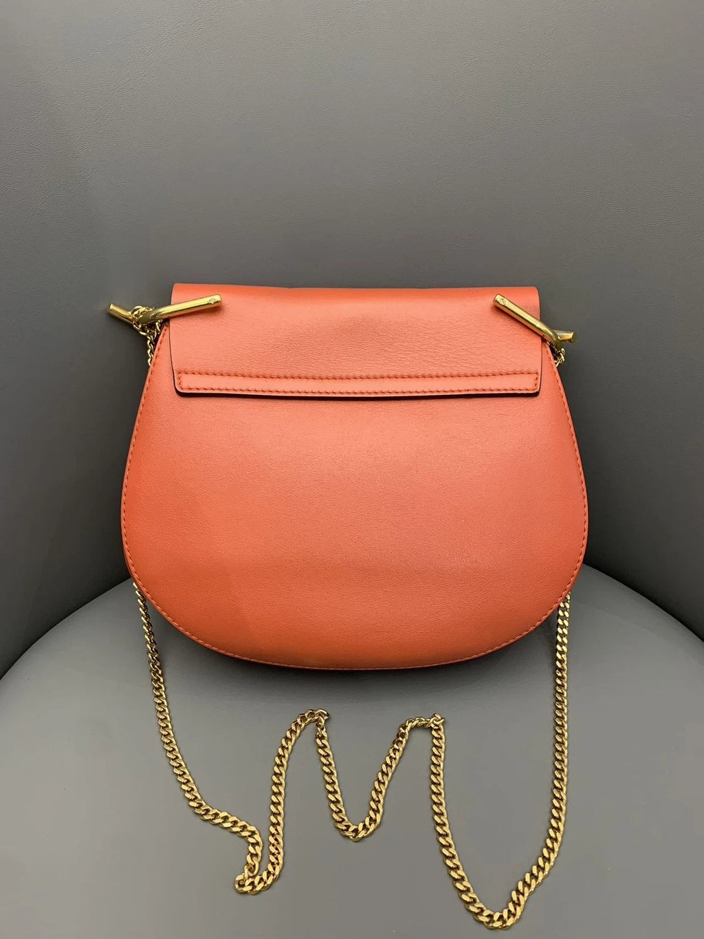 Chloe Drew Medium Red Crossbody Bag For Women