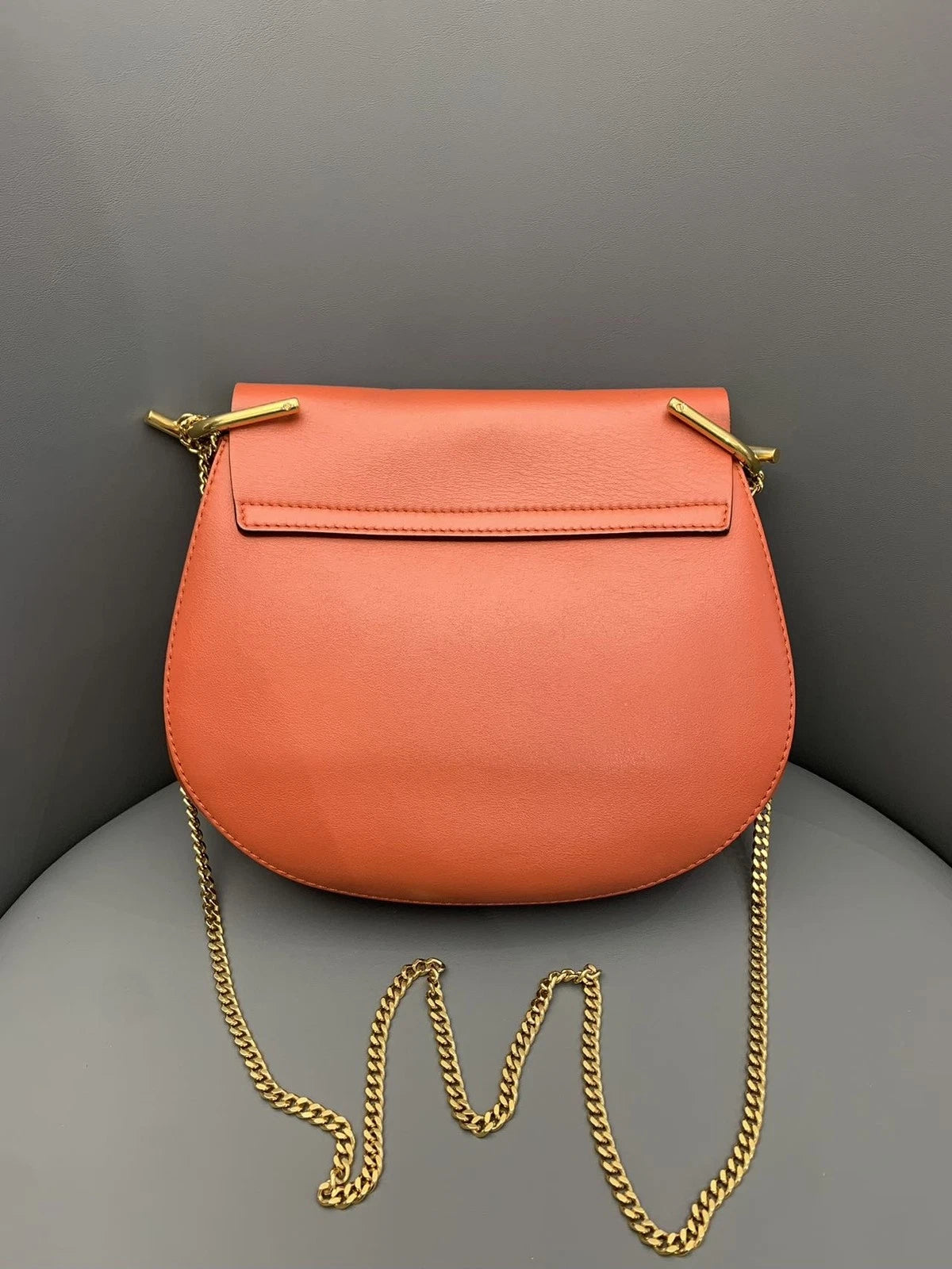 Chloe Drew Medium Red Crossbody Bag For Women