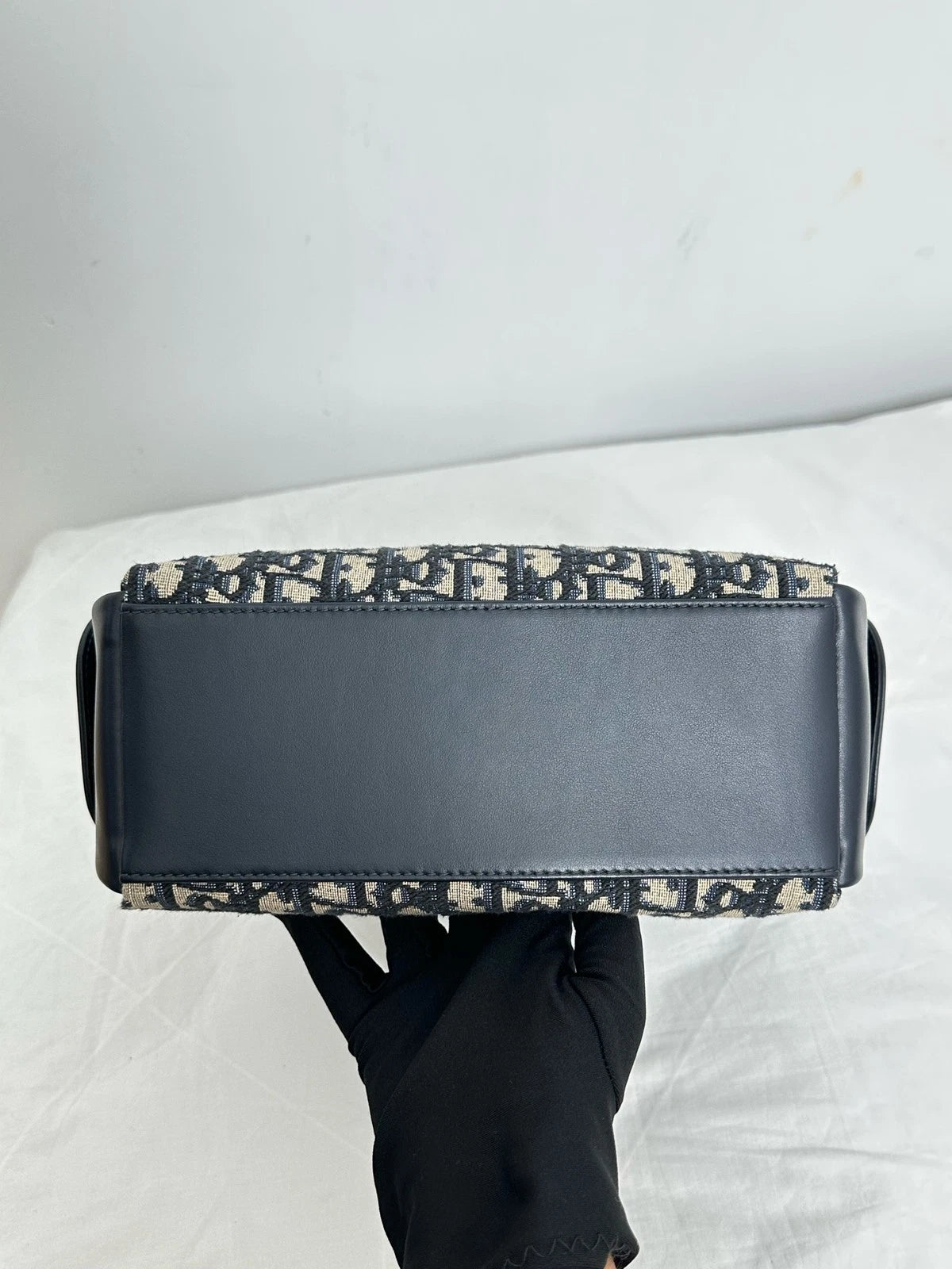 Dior D-Dream Oblique Monogram Canvas Lunch Box Bag For Women